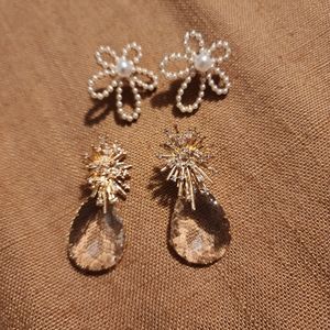 Bridal earrings